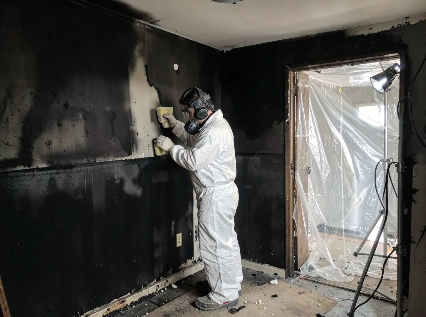 Fire Damage Restoration company in Oakland, AR
